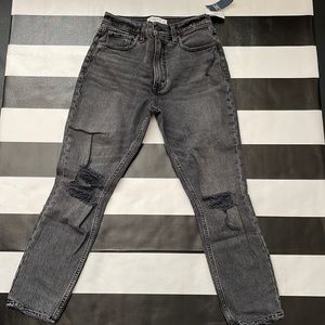 A&F SKINNY HIGH RISE JEAN